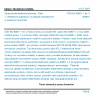 ČSN EN 60601-1 ed. 2 - Zdravotnické elektrické přístroje - Část 1: Všeobecné požadavky na základní bezpečnost a nezbytnou funkčnost