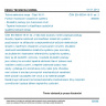 ČSN EN 60034-18-31 ed. 2 - Točivé elektrické stroje - Část 18-31: Funkční hodnocení izolačních systémů - Zkušební postupy pro tvarovaná vinutí - Tepelné hodnocení a klasifikace izolačních systémů točivých strojů