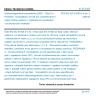 ČSN EN IEC 61000-2-4 ed. 3 - Elektromagnetická kompatibilita (EMC) - Část 2-4: Prostředí - Kompatibilní úrovně pro nízkofrekvenční rušení šířené vedením v distribučních soustavách v průmyslových lokalitách