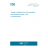 UNE EN 12814-8:2002 Testing of welded joints of thermoplastics semi-finished products - Part 8: Requirements. UNE EN 12814-8:2002 Testing of welded joints of thermoplastics semi-finished products - Part 8: Requirements.
