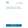 UNE EN ISO 18778:2009 Respiratory equipment - Infant monitors - Particular requirements (ISO 18778:2005) UNE EN ISO 18778:2009 Respiratory equipment - Infant monitors - Particular requirements (ISO 18778:2005)
