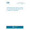 UNE EN ISO 11608-2:2012 Needle-based injection systems for medical use - Requirements and test methods - Part 2: Needles (ISO 11608-2:2012) UNE EN ISO 11608-2:2012 Needle-based injection systems for medical use - Requirements and test methods - Part 2: Needles (ISO 11608-2:2012)