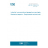 UNE EN 12604:2018 Industrial, commercial and garage doors and gates - Mechanical aspects - Requirements and test methods UNE EN 12604:2018 Industrial, commercial and garage doors and gates - Mechanical aspects - Requirements and test methods