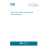 UNE EN 14683:2025 Medical face masks - Requirements and test methods UNE EN 14683:2025 Medical face masks - Requirements and test methods