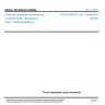 ČSN EN 60335-1 ed. 3 Změna A11 - Elektrické spotřebiče pro domácnost a podobné účely - Bezpečnost - Část 1: Obecné požadavky