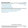 ČSN EN 60384-18 ed. 2 - Neproměnné kondenzátory pro použití v elektronických zařízeních - Část 18: Dílčí specifikace - Neproměnné hliníkové elektrolytické kondenzátory pro povrchovou montáž s tuhým (MnO2) a netuhým elektrolytem