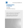 IEC 61534-22:2014/AMD1:2021 - Amendment 1 - Powertrack systems - Part 22: Particular requirements for powertrack systems intended for onfloor or underfloor installation