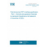 UNE EN IEC 62453-1:2025 - Field device tool (FDT) interface specification - Part 1: Overview and guidance (Endorsed by Asociación Española de Normalización in November of 2025.) UNE EN IEC 62453-1:2025 - Field device tool (FDT) interface specification - Part 1: Overview and guidance (Endorsed by Asociación Española de Normalización in November of 2025.)