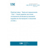 UNE EN IEC 63522-1:2025 Electrical relays - Tests and measurements - Part 1: Visual inspection and check of dimensions (Endorsed by Asociación Española de Normalización in December of 2025.)