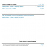 ČSN ISO 937 - Maso a masné výrobky - Stanovení obsahu dusíku (Referenční metoda)
