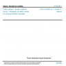 ČSN EN 50405 ed. 2 Změna A1 - Drážní zařízení - Systémy sběračů proudu - Pantografy, zkušební metody pro uhlíkové obložení smykadel