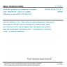 ČSN EN 60335-2-21 ed. 3 - Elektrické spotřebiče pro domácnost a podobné účely - Bezpečnost - Část 2-21: Zvláštní požadavky na akumulační ohřívače vody