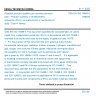 ČSN EN ISO 16486-4 - Plastové potrubní systémy pro rozvody plynných paliv - Potrubní systémy z neměkčeného polyamidu (PA-U) se svařovanými a mechanickými spoji - Část 4: Ventily