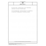 DIN EN 12441-1 Zinc and zinc alloys - Chemical analysis - Part 1: Determination of aluminium in zinc alloys; Titrimetric method
