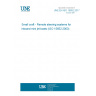 UNE EN ISO 15652:2017 Small craft - Remote steering systems for inboard mini jet boats (ISO 15652:2003) UNE EN ISO 15652:2017 Small craft - Remote steering systems for inboard mini jet boats (ISO 15652:2003)