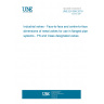 UNE EN 558:2018 Industrial valves - Face-to-face and centre-to-face dimensions of metal valves for use in flanged pipe systems - PN and Class designated valves UNE EN 558:2018 Industrial valves - Face-to-face and centre-to-face dimensions of metal valves for use in flanged pipe systems - PN and Class designated valves