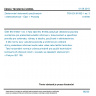 ČSN EN 61082-1 ed. 3 - Zhotovování dokumentů používaných v elektrotechnice - Část 1: Pravidla