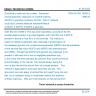 ČSN EN ISO 18363-2 - Živočišné a rostlinné tuky a oleje - Stanovení chlorpropandiolů vázaných na mastné kyseliny (MCPD) a glycidolu metodou GC/MS - Část 2: Metoda využívající pomalé alkalické transesterifikace a měření 2-MCPD, 3-MCPD a glycidolu