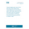 UNE EN 61248-6:1997 Transformers and inductors for use in electronic and telecommunication equipment - Part 6: Sectional specification for inductors on the basis of the capability approval procedure UNE EN 61248-6:1997 Transformers and inductors for use in electronic and telecommunication equipment - Part 6: Sectional specification for inductors on the basis of the capability approval procedure