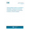 UNE EN 16194:2012 Mobile non-sewer-connected toilet cabins - Requirements of services and products relating to the deployment of cabins and sanitary products UNE EN 16194:2012 Mobile non-sewer-connected toilet cabins - Requirements of services and products relating to the deployment of cabins and sanitary products