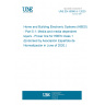 UNE EN 50090-5-1:2020 Home and Building Electronic Systems (HBES) - Part 5-1: Media and media dependent layers - Power line for HBES Class 1  (Endorsed by Asociación Española de Normalización in June of 2020.)