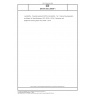 DIN EN ISO 20558-1 Plastics - Poly(phenylene sulfide) (PPS) moulding and extrusion materials - Part 1: Designation system and basis for specifications (ISO 20558-1:2018)