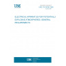 UNE 21814/3M:1995 ELECTRICAL APPARATUS FOR POTENTIALLY EXPLOSIVE ATMOSPHERES. GENERAL REQUIREMENTS UNE 21814/3M:1995 ELECTRICAL APPARATUS FOR POTENTIALLY EXPLOSIVE ATMOSPHERES. GENERAL REQUIREMENTS