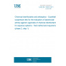 UNE EN 13623:2011 Chemical disinfectants and antiseptics - Quantitative suspension test for the evaluation of bactericidal activity against Legionella of chemical disinfectants for aqueous systems - Test method and requirements (phase 2, step 1) UNE EN 13623:2011 Chemical disinfectants and antiseptics - Quantitative suspension test for the evaluation of bactericidal activity against Legionella of chemical disinfectants for aqueous systems - Test method and requirements (phase 2, step 1)