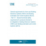 UNE EN 50491-4-1:2013 General requirements for Home and Building Electronic Systems (HBES) and Building Automation and Control Systems (BACS) - Part 4-1: General functional safety requirements for products intended to be integrated in Building Electronic Systems (HBES) and Building Automation and Control Systems (BACS) UNE EN 50491-4-1:2013 General requirements for Home and Building Electronic Systems (HBES) and Building Automation and Control Systems (BACS) - Part 4-1: General functional safety requirements for products intended to be integrated in Building Electronic Systems (HBES) and Building Automation and Control Systems (BACS)