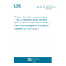 UNE EN ISO 1833-22:2013 Textiles - Quantitative chemical analysis - Part 22: Mixtures of viscose or certain types of cupro or modal or lyocell and flax fibres (method using formic acid and zinc chloride) (ISO 1833-22:2013) UNE EN ISO 1833-22:2013 Textiles - Quantitative chemical analysis - Part 22: Mixtures of viscose or certain types of cupro or modal or lyocell and flax fibres (method using formic acid and zinc chloride) (ISO 1833-22:2013)