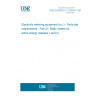 UNE EN 62053-21:2003/A1:2018 Electricity metering equipment (a.c.) - Particular requirements - Part 21: Static meters for active energy (classes 1 and 2) UNE EN 62053-21:2003/A1:2018 Electricity metering equipment (a.c.) - Particular requirements - Part 21: Static meters for active energy (classes 1 and 2)