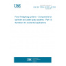 UNE EN 12259-14:2021+A2:2025 Fixed firefighting systems - Components for sprinkler and water spray systems - Part 14: Sprinklers for residential applications
