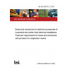 BS EN 60670-21:2007 Boxes and enclosures for electrical accessories for household and similar fixed electrical installations Particular requirements for boxes and enclosures with provision for suspension means