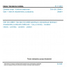 ČSN ISO 23848-1 - Obráběcí stroje - Kuličkové drážkování - Část 1: Obecné charakteristiky a požadavky