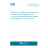 UNE EN IEC 63093-8:2018 Ferrite cores - Guidelines on dimensions and the limits of surface irregularities - Part 8: E-cores (Endorsed by Asociación Española de Normalización in November of 2018.) UNE EN IEC 63093-8:2018 Ferrite cores - Guidelines on dimensions and the limits of surface irregularities - Part 8: E-cores (Endorsed by Asociación Española de Normalización in November of 2018.)