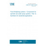 UNE EN 12259-14:2021 Fixed firefighting systems - Components for sprinkler and water spray systems - Part 14: Sprinklers for residential applications UNE EN 12259-14:2021 Fixed firefighting systems - Components for sprinkler and water spray systems - Part 14: Sprinklers for residential applications