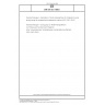 DIN EN ISO 10801 Nanotechnologies - Generation of metal nanoparticles for inhalation toxicity testing using the evaporation/condensation method (ISO 10801:2010)