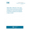 UNE EN ISO 13164-4:2020 Water quality - Radon-222 - Part 4: Test method using two-phase liquid scintillation counting (ISO 13164-4:2015) (Endorsed by Asociación Española de Normalización in March of 2020.) UNE EN ISO 13164-4:2020 Water quality - Radon-222 - Part 4: Test method using two-phase liquid scintillation counting (ISO 13164-4:2015) (Endorsed by Asociación Española de Normalización in March of 2020.)