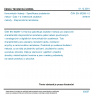 ČSN EN 50289-1-2 - Komunikační kabely - Specifikace zkušebních metod - Část 1-2: Elektrické zkušební metody - Stejnosměrná rezistance