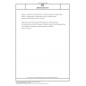 DIN EN ISO 6179 Rubber, vulcanized or thermoplastic - Rubber sheets and rubber-coated fabrics - Determination of transmission rate of volatile liquids (gravimetric technique) (ISO 6179:2017)