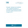 UNE EN ISO 23611-2:2011 Soil quality - Sampling of soil invertebrates - Part 2: Sampling and extraction of micro-arthropods (Collembola and Acarina) (ISO 23611-2:2006) (Endorsed by AENOR in August of 2011.) UNE EN ISO 23611-2:2011 Soil quality - Sampling of soil invertebrates - Part 2: Sampling and extraction of micro-arthropods (Collembola and Acarina) (ISO 23611-2:2006) (Endorsed by AENOR in August of 2011.)