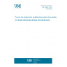 EA 0058:2016 Protective coating anti-electrocution of birds on overhead distribution lines