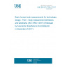 UNE EN ISO 7250-1:2017 Basic human body measurements for technological design - Part 1: Body measurement definitions and landmarks (ISO 7250-1:2017, Corrected version 2025-04)