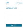 UNE ISO/TS 8000-81:2023 Data quality — Part 81: Data quality assessment: Profiling