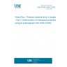 UNE EN ISO 5530-2:2025 Wheat flour - Physical characteristics of doughs - Part 2: Determination of rheological properties using an extensograph (ISO 5530-2:2025)
