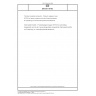 DIN EN 16783 Thermal insulation products - Environmental Product Declarations (EPD) - Product Category Rules (PCR) complementary to EN 15804 for factory made and in-situ formed products
