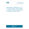 UNE EN 61000-6-3:2007 Electromagnetic compatibility (EMC) -- Part 6-3: Generic standards - Emission standard for residential, commercial and light-industrial environments (IEC 61000-6-3:2006). UNE EN 61000-6-3:2007 Electromagnetic compatibility (EMC) -- Part 6-3: Generic standards - Emission standard for residential, commercial and light-industrial environments (IEC 61000-6-3:2006).