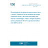 UNE EN ISO 6887-5:2011 ERRATUM:2011 Microbiology of food and animal feeding stuffs - Preparation of test samples, initial suspension and decimal dilutions for microbiological examination - Part 5: Specific rules for the preparation of milk and milk products (ISO 6887-5:2010) UNE EN ISO 6887-5:2011 ERRATUM:2011 Microbiology of food and animal feeding stuffs - Preparation of test samples, initial suspension and decimal dilutions for microbiological examination - Part 5: Specific rules for the preparation of milk and milk products (ISO 6887-5:2010)