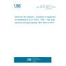 UNE EN ISO 16410-1:2019 Electronic fee collection - Evaluation of equipment for conformity to ISO 17575-3 - Part 1: Test suite structure and test purposes (ISO 16410-1:2017) UNE EN ISO 16410-1:2019 Electronic fee collection - Evaluation of equipment for conformity to ISO 17575-3 - Part 1: Test suite structure and test purposes (ISO 16410-1:2017)