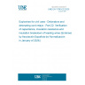 UNE EN 13763-22:2025 Explosives for civil uses - Detonators and detonating cord relays - Part 22: Verification of capacitance, insulation resistance and insulation breakdown of leading wires (Endorsed by Asociación Española de Normalización in January of 2026.)
